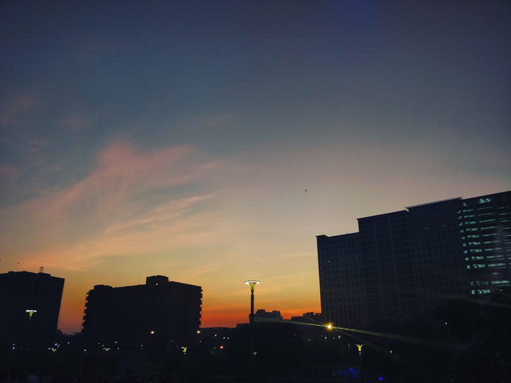 Sunset