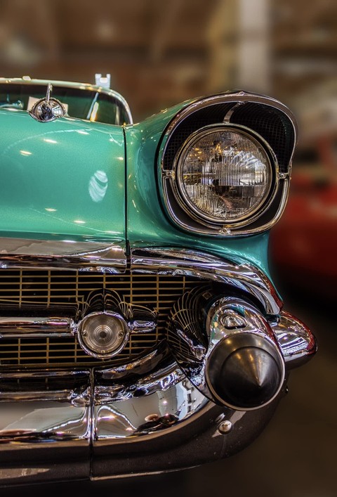 Antique car