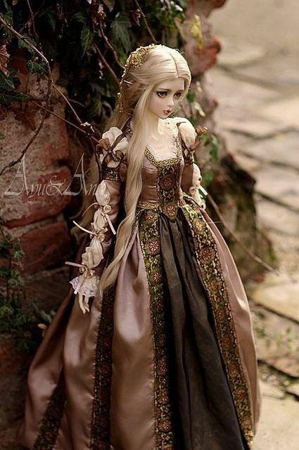 куклы BJD