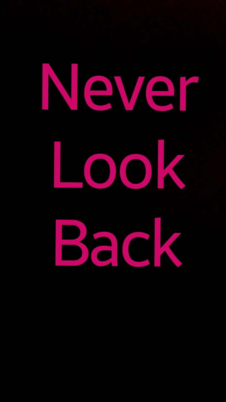never