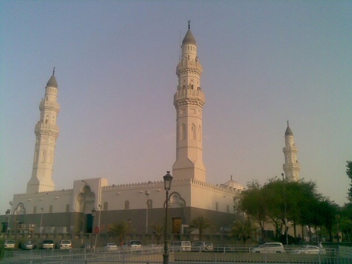 Quba mosque (مسجد قباء‎‎)