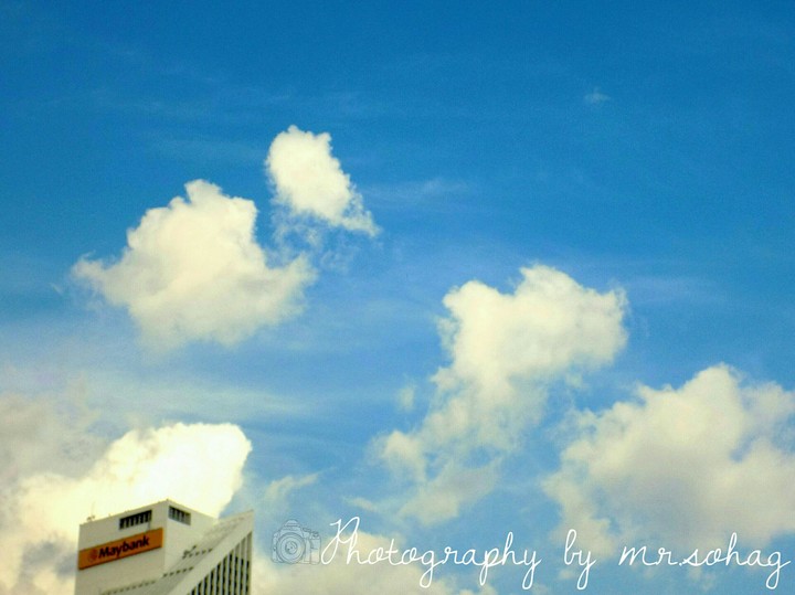 Sky color of kl