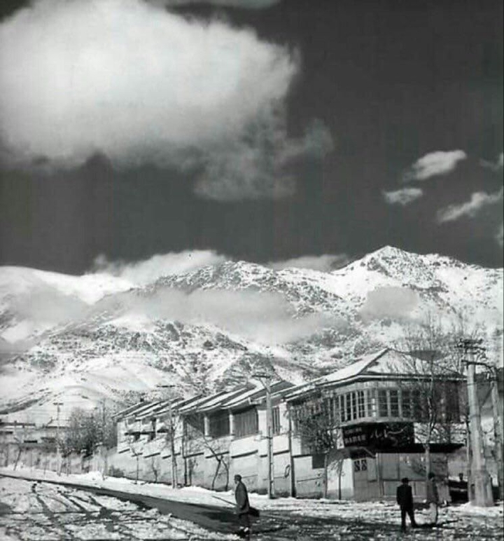 تهران ۱۳۳۹میلادی. تجریش