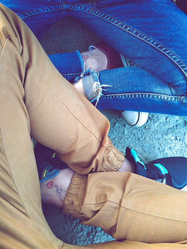 Everywhere with you