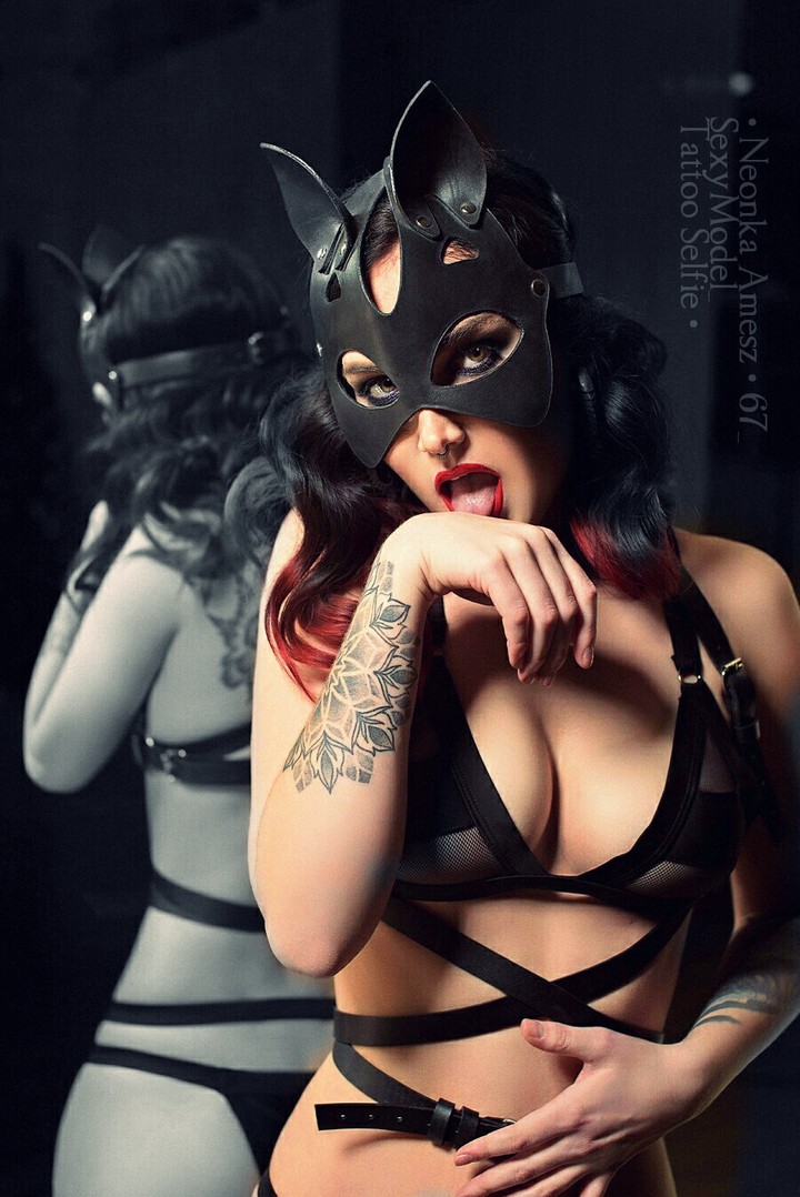 catty girl