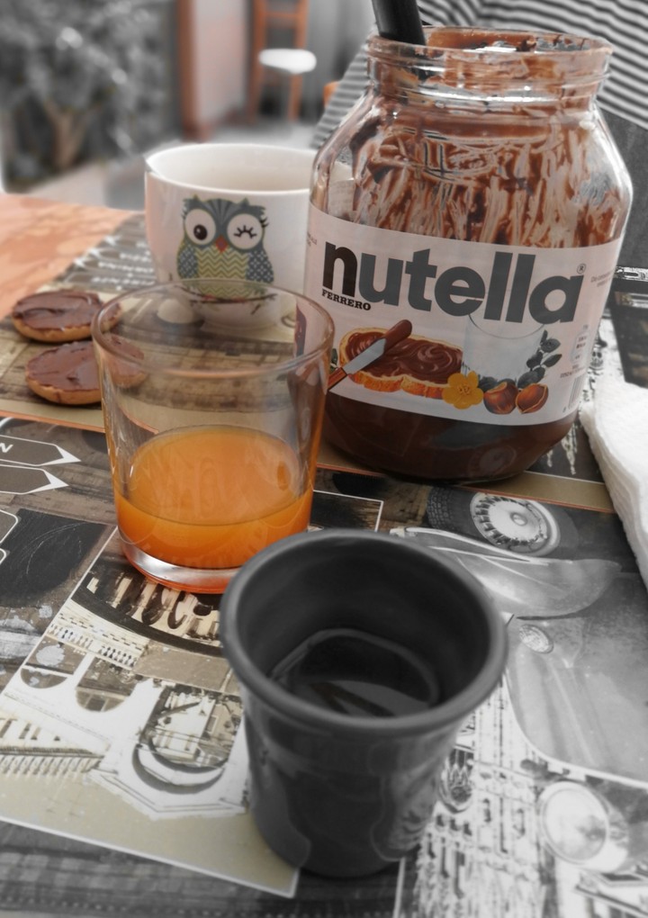 La colazione!