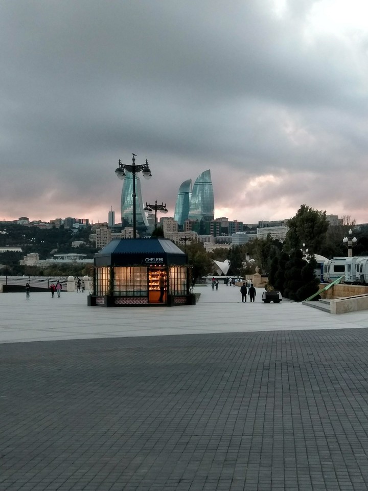 Azerbaydjan Baku Bulevard