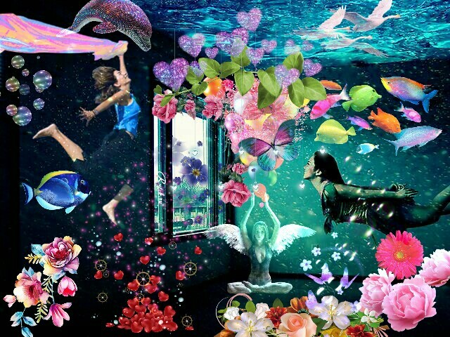 underwater