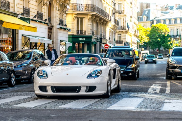 Porsche Carrera GT