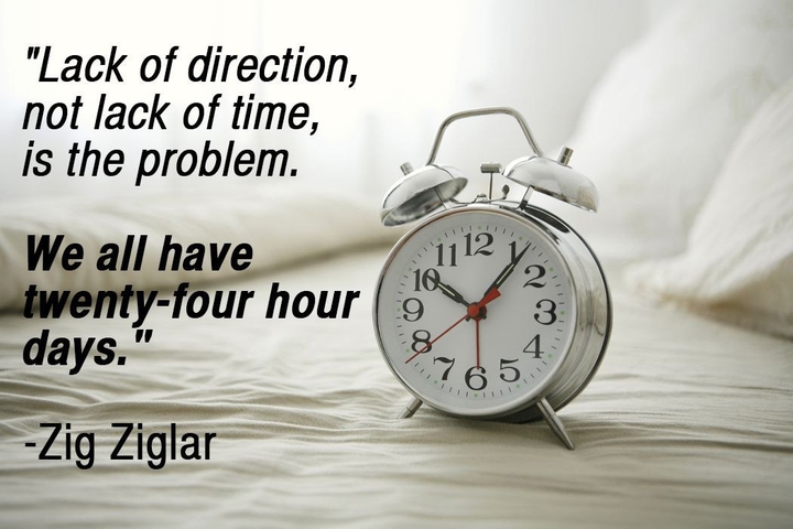 time