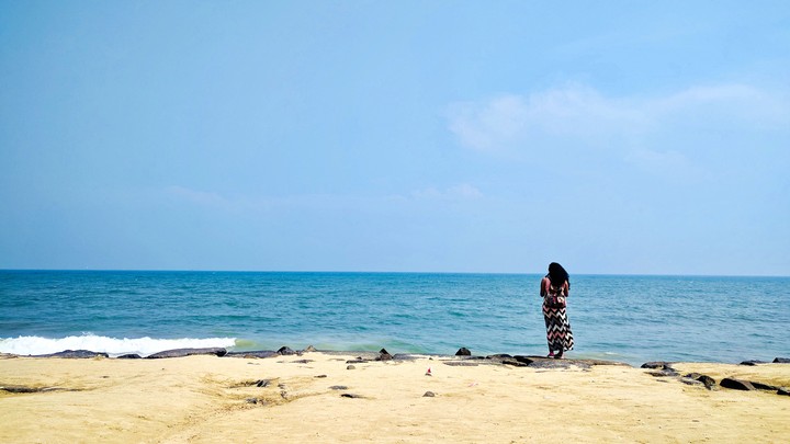 Holiday at the beach