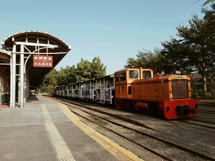 Traditional Train Station