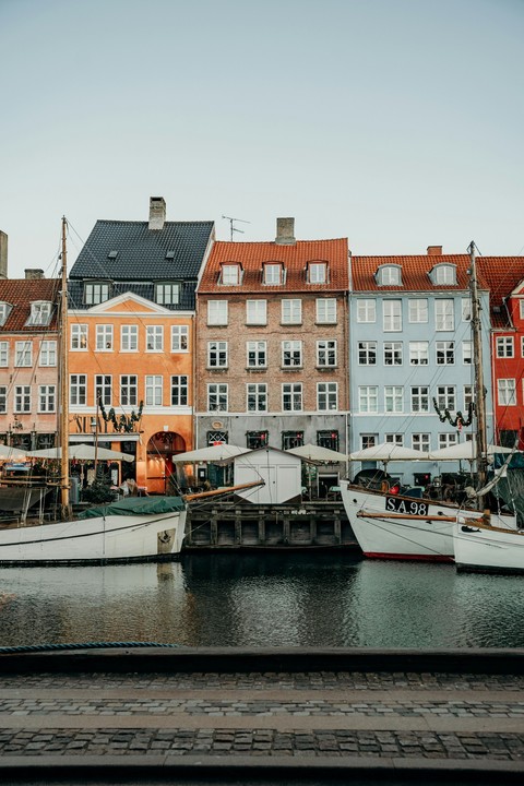 marina, Town Hintergrundbilder