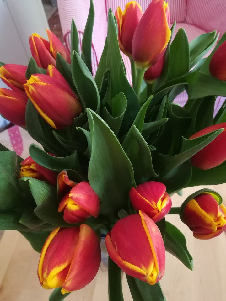 flowers for heart