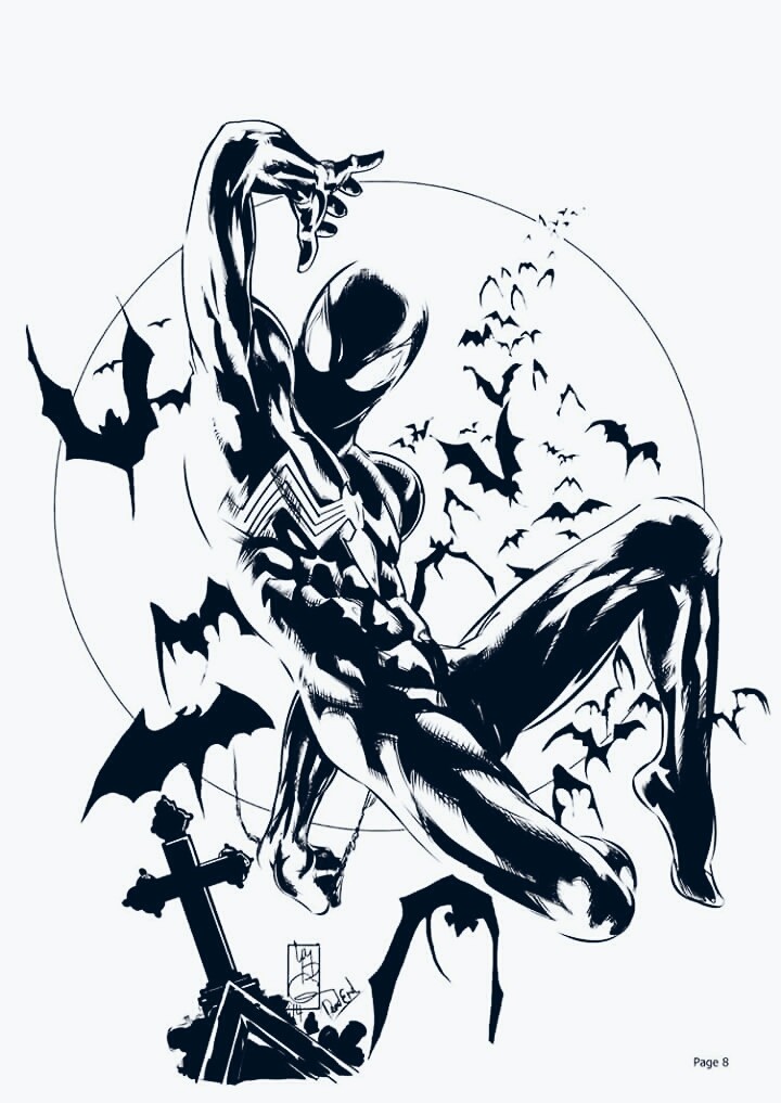 symbiote spiderman