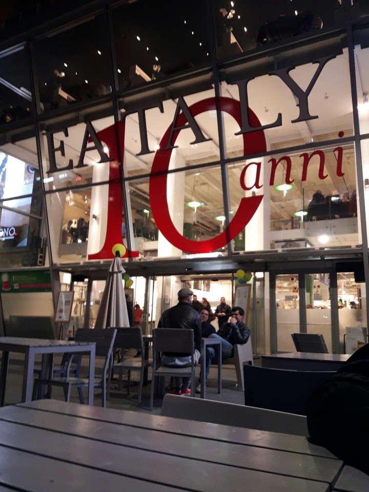 Eataly milano