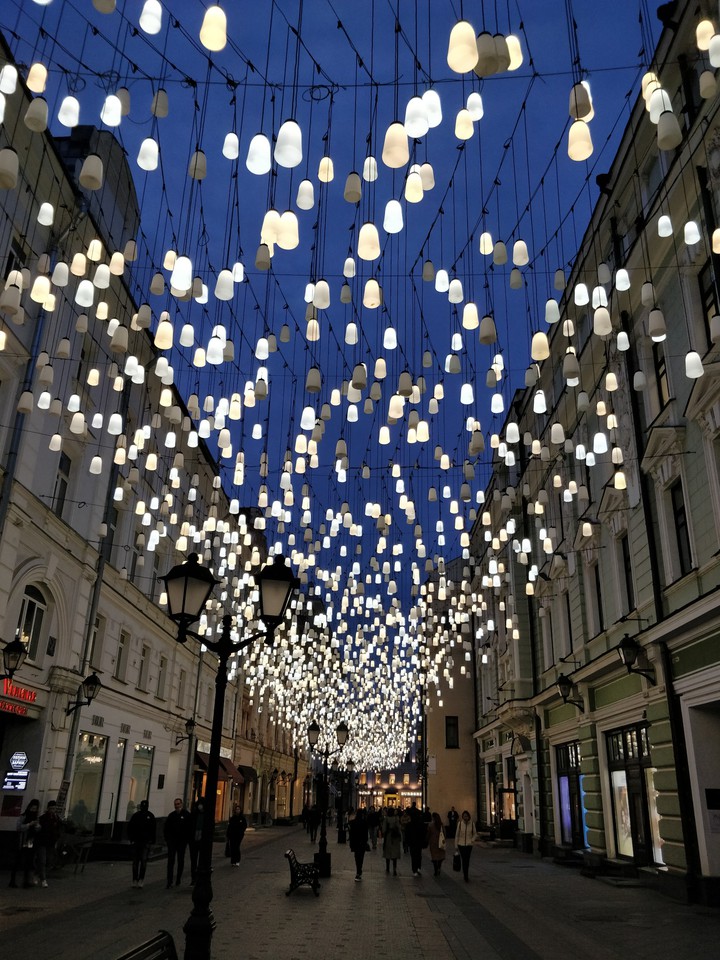 Moscow's stars
