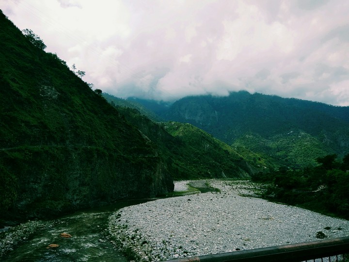 green mountains