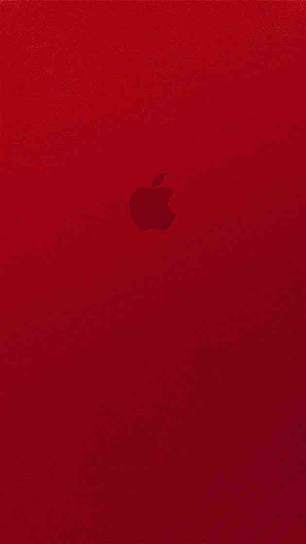 red apple