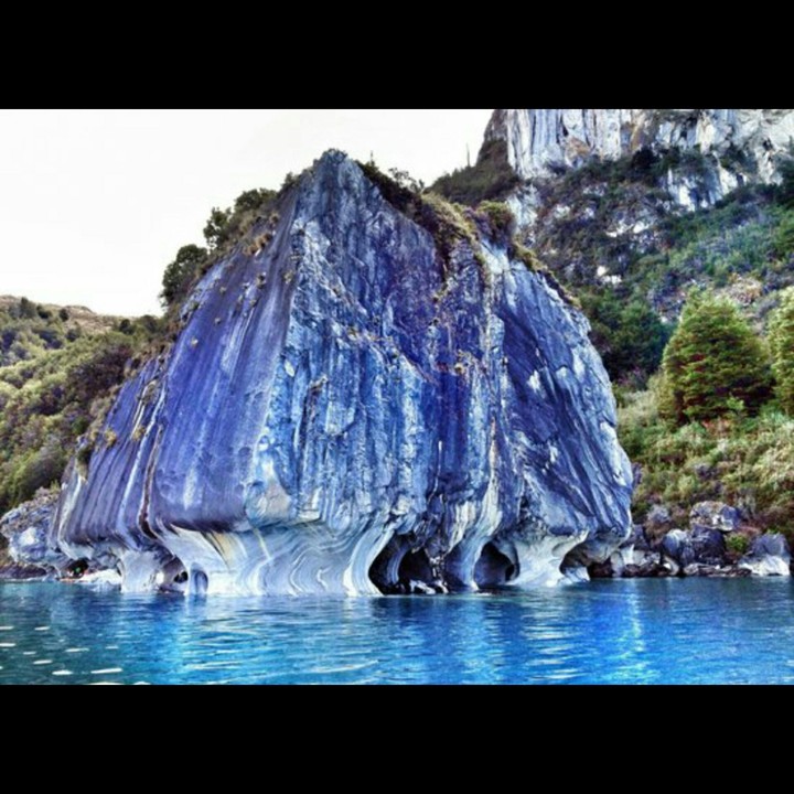 Marble cathedral chile