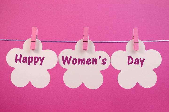 Happy women's day