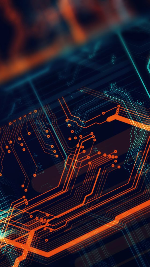Abstract Colorful Bios HD