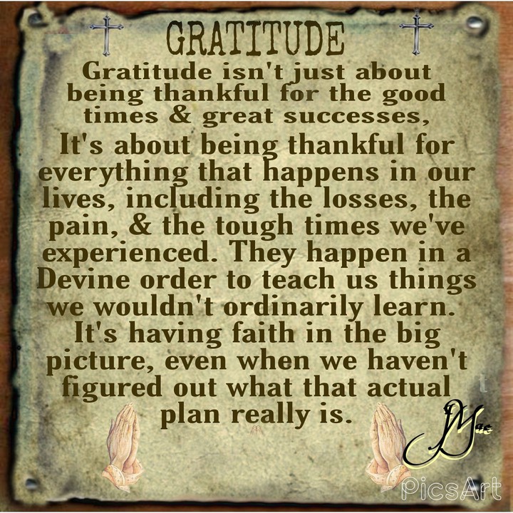 Forever Grateful