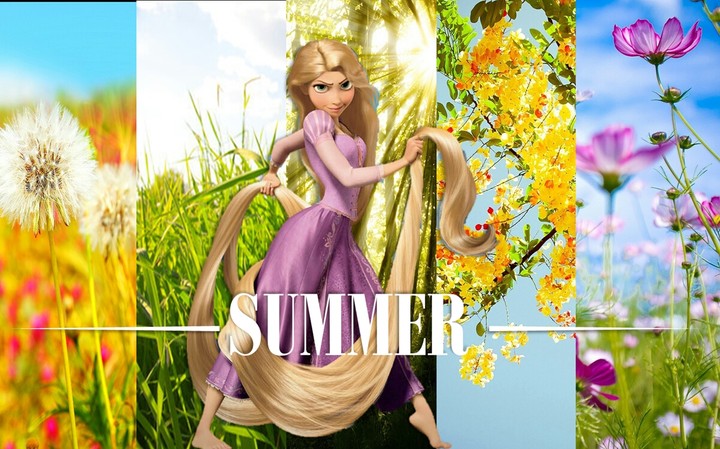 Rapunzel -summer-