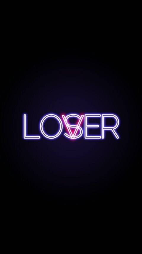 A LOVER IS MOSTLY A LOSER.....