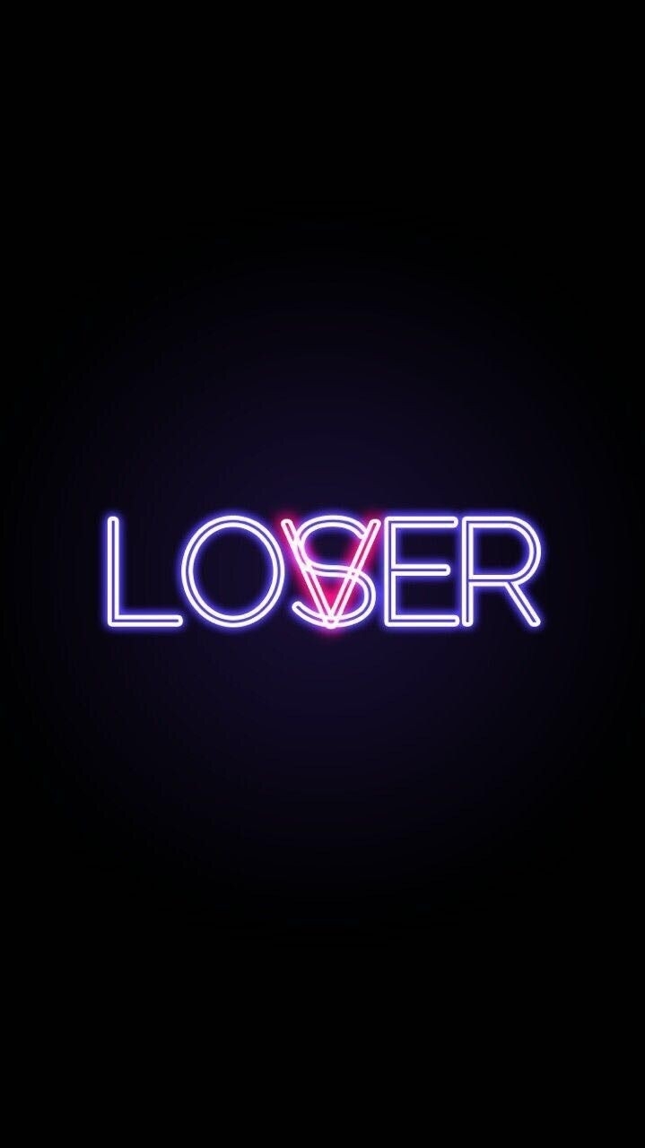 A LOVER IS MOSTLY A LOSER.....