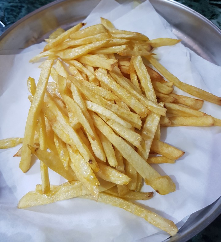 home made french fries