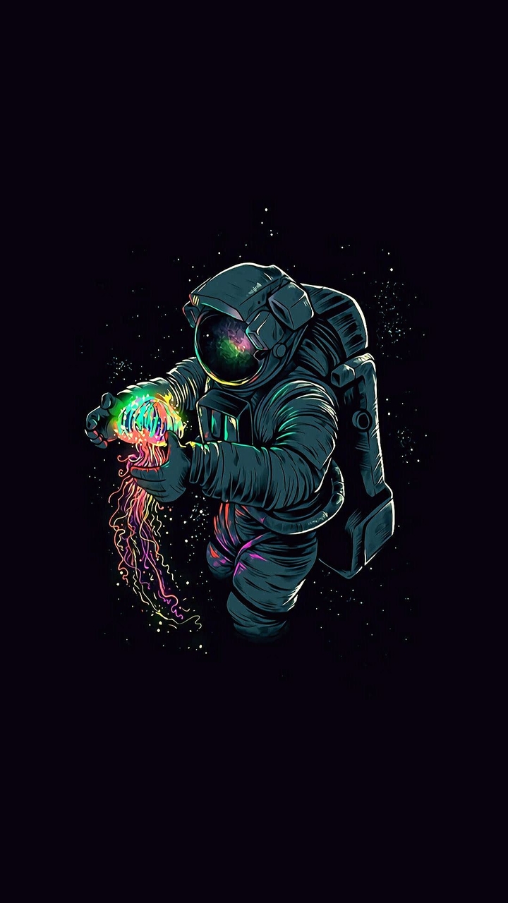 Jelly Astronaut
