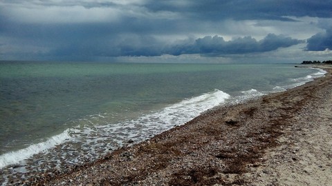 beach