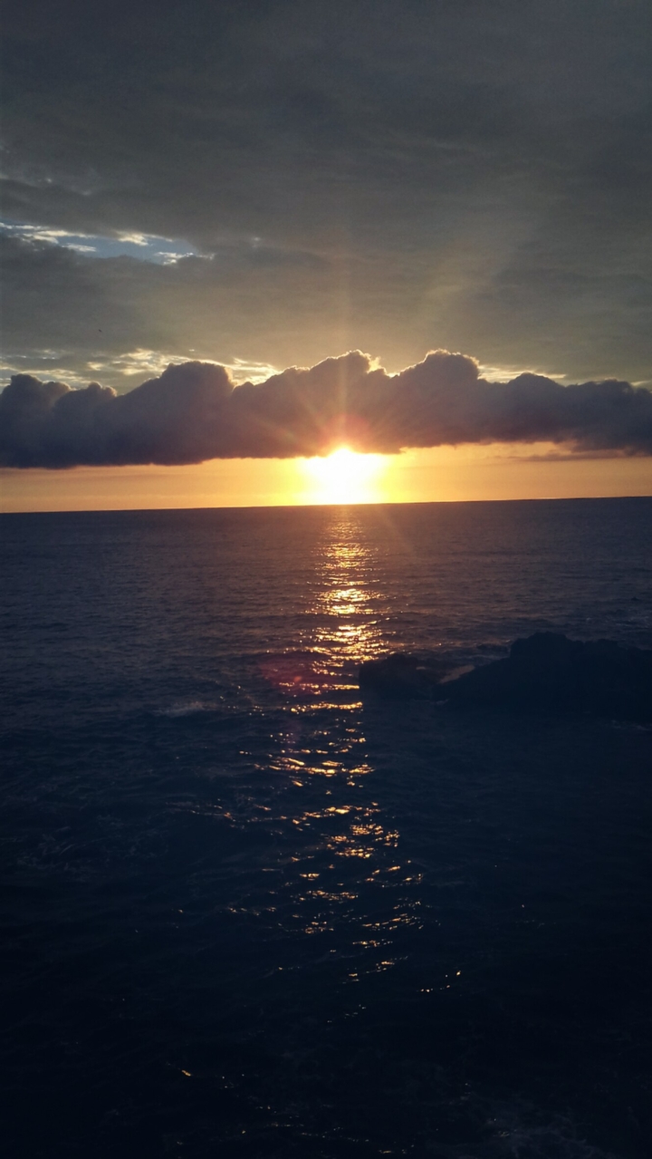 Cloudy Sunset