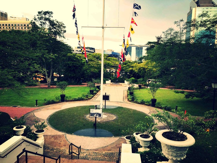 Garden in Singapore