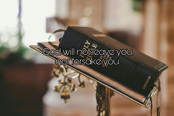 God is with you