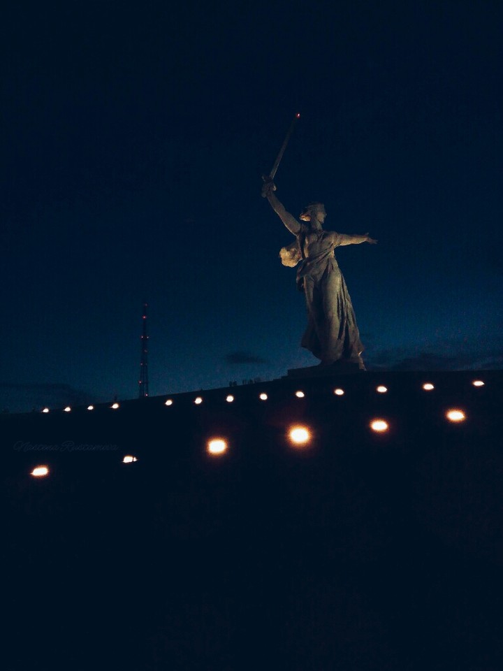 Volgograd by Nastena