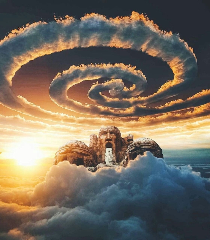 God