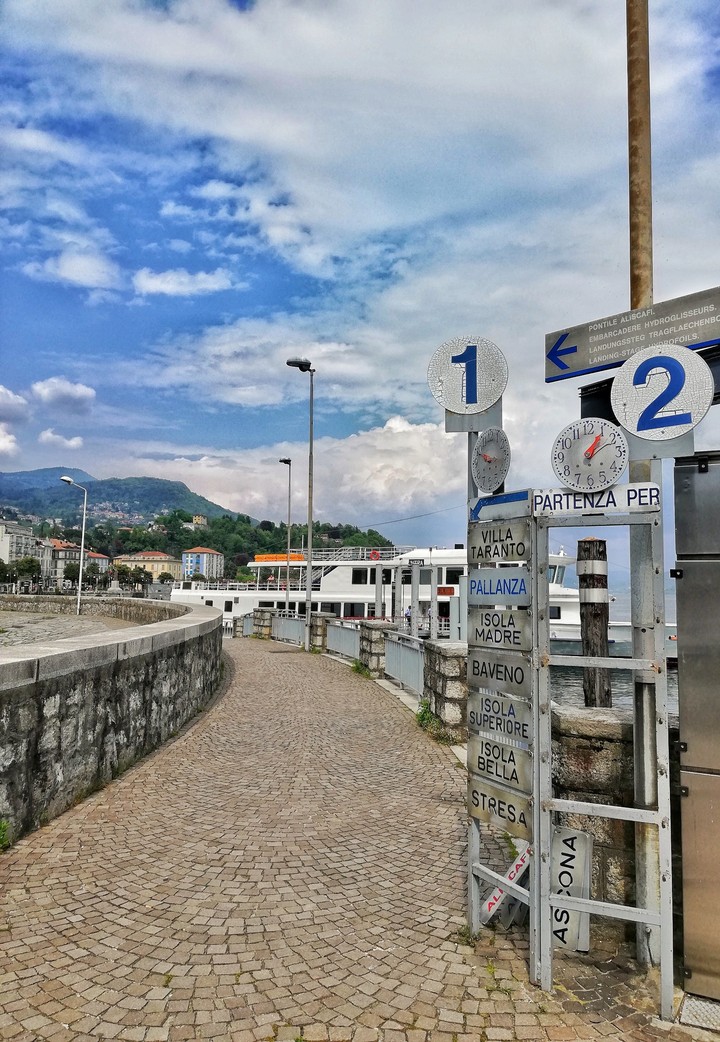 Tutto pronto per l'imbarco