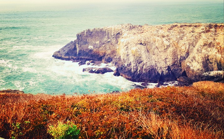 Oregon coastline