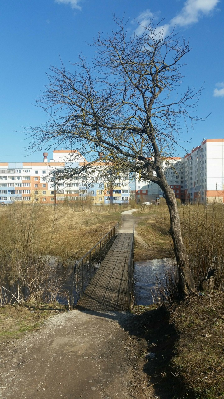 Мостик.
