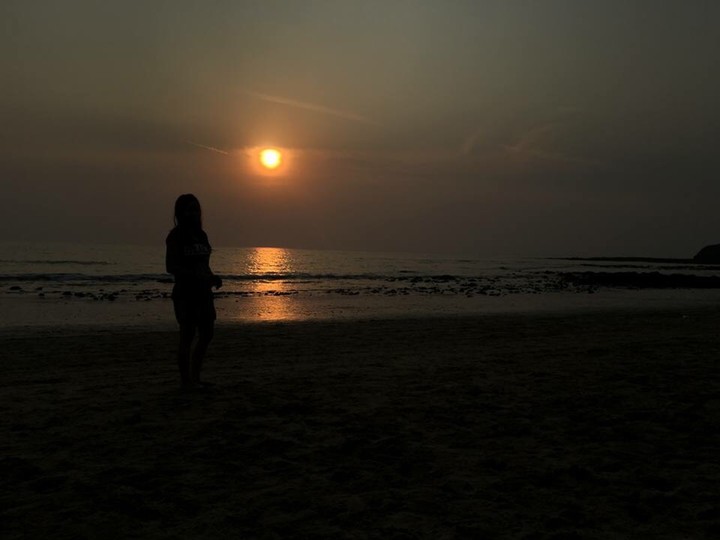 #sunset #beach