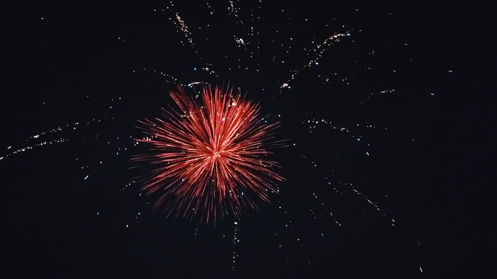 Firework's (mobile photography)