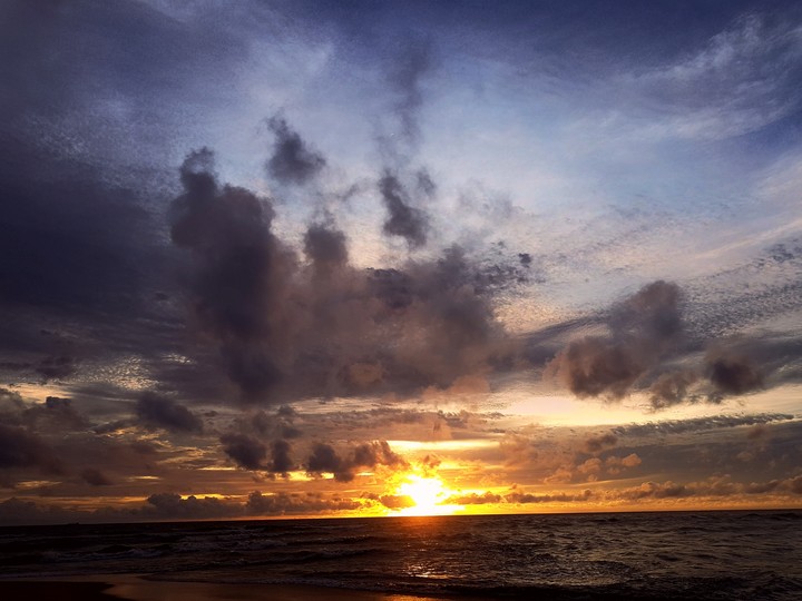 sunset