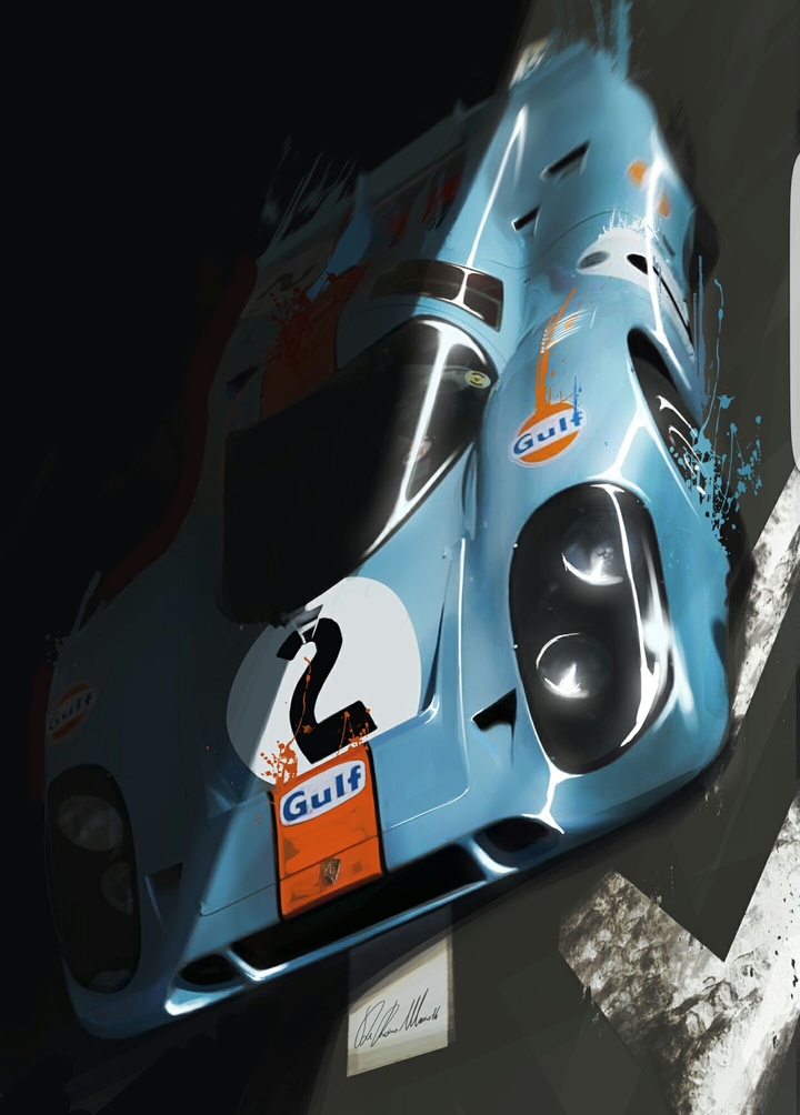 Porsche Gulf