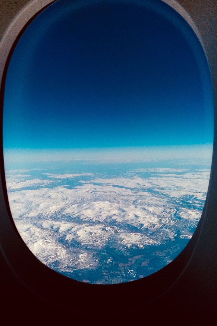 Endless sky..