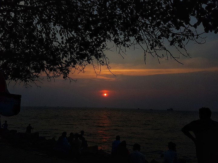 beach evening vibes