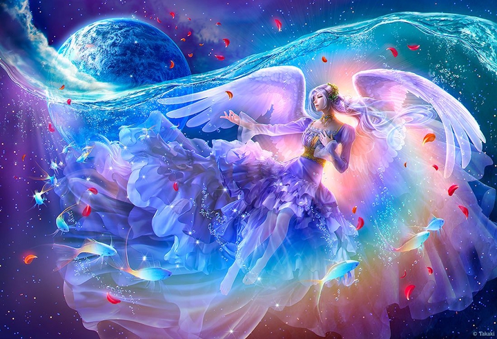 Mermaid in the sky