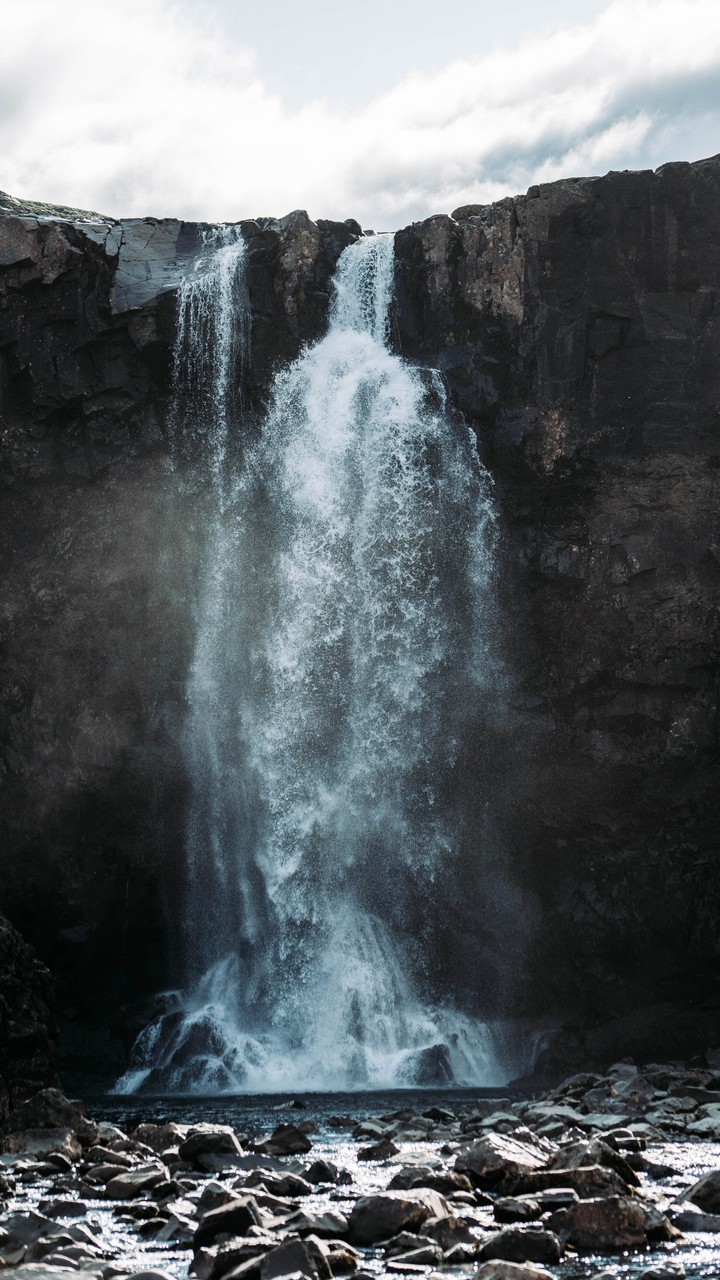 водопад