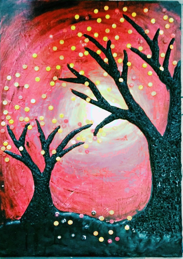 Mural Art Painting Work